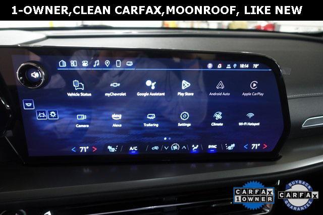 used 2025 Chevrolet Traverse car, priced at $43,500