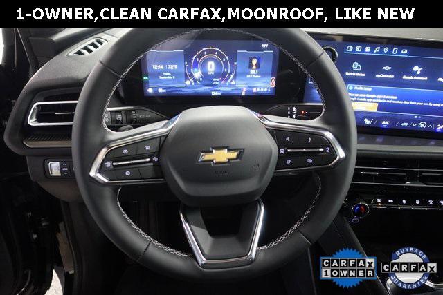 used 2025 Chevrolet Traverse car, priced at $43,500