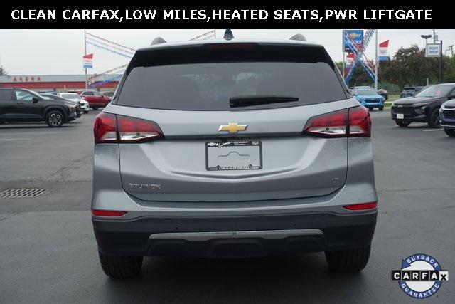 used 2023 Chevrolet Equinox car, priced at $22,694