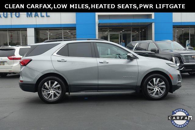 used 2023 Chevrolet Equinox car, priced at $22,694
