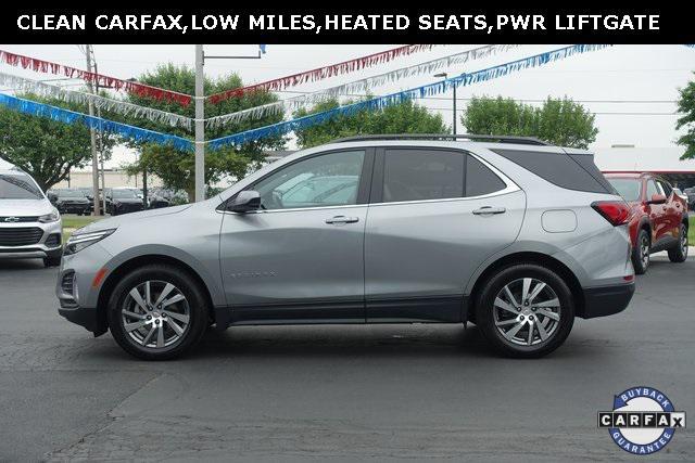 used 2023 Chevrolet Equinox car, priced at $22,694