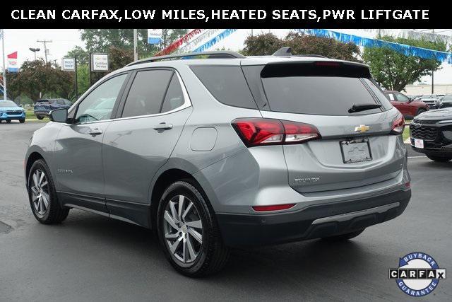 used 2023 Chevrolet Equinox car, priced at $22,694
