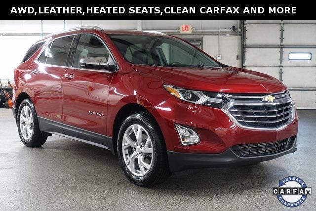 used 2020 Chevrolet Equinox car, priced at $22,494