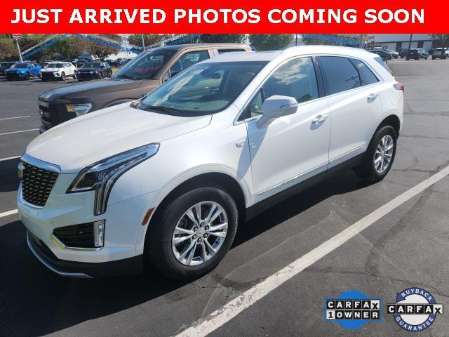 used 2020 Cadillac XT5 car, priced at $27,953