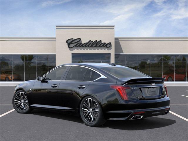 new 2025 Cadillac CT5 car, priced at $62,450