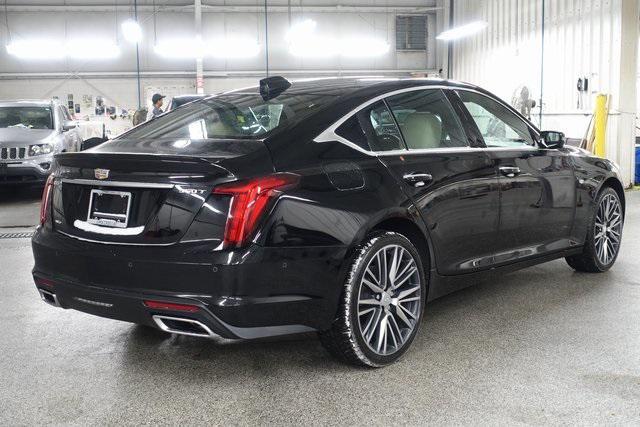 new 2025 Cadillac CT5 car, priced at $62,450