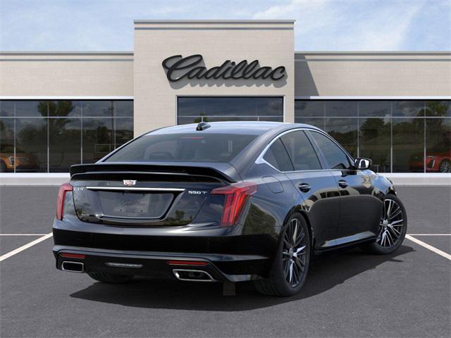 new 2025 Cadillac CT5 car, priced at $62,450