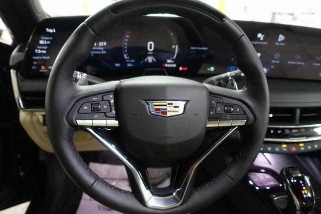 new 2025 Cadillac CT5 car, priced at $62,450