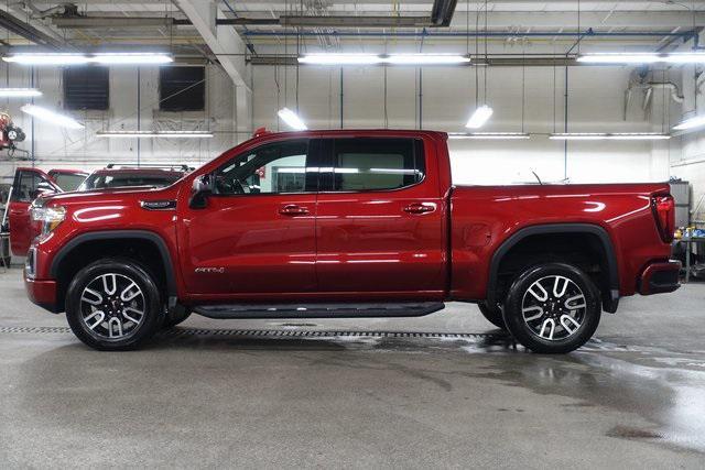 used 2021 GMC Sierra 1500 car, priced at $42,500