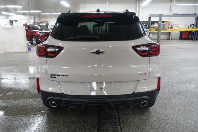 new 2026 Chevrolet TrailBlazer car, priced at $35,575