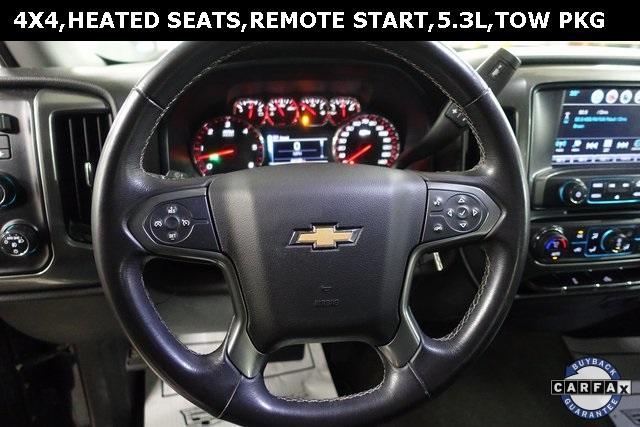 used 2018 Chevrolet Silverado 1500 car, priced at $28,516