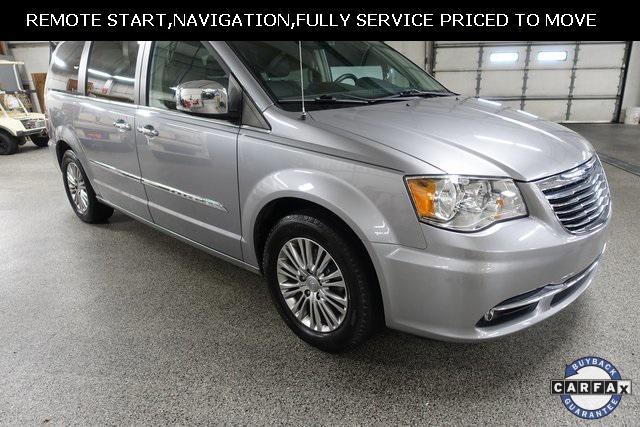 used 2014 Chrysler Town & Country car, priced at $9,971