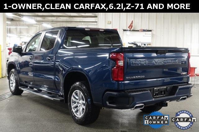 used 2022 Chevrolet Silverado 1500 car, priced at $43,989