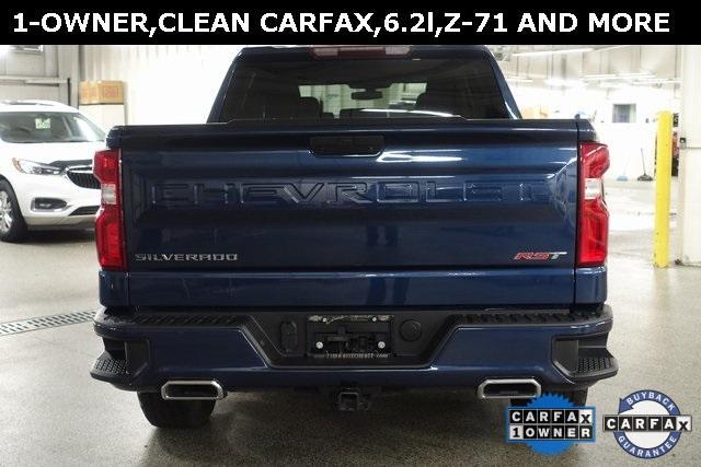 used 2022 Chevrolet Silverado 1500 car, priced at $46,500