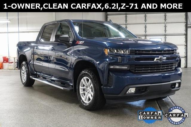 used 2022 Chevrolet Silverado 1500 car, priced at $40,594