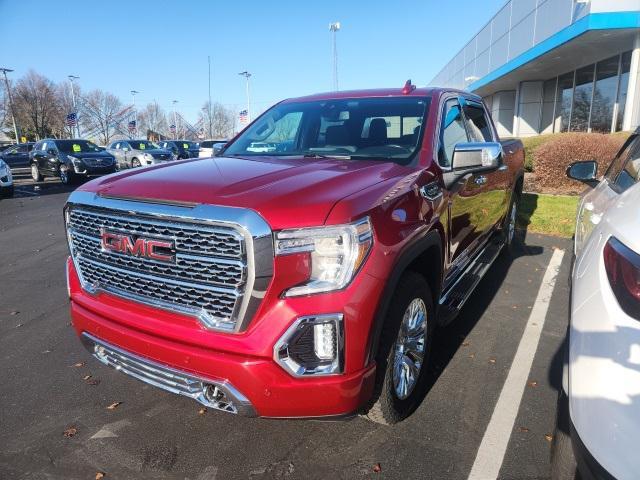 used 2021 GMC Sierra 1500 car, priced at $45,530