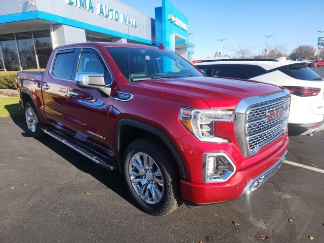 used 2021 GMC Sierra 1500 car, priced at $45,530