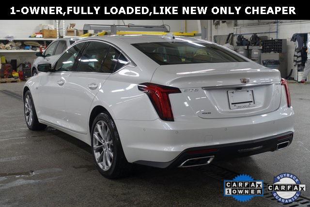 used 2024 Cadillac CT5 car, priced at $42,390