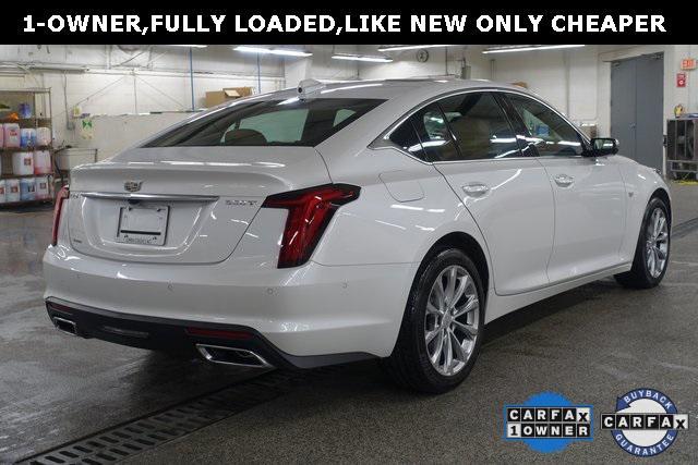 used 2024 Cadillac CT5 car, priced at $42,390