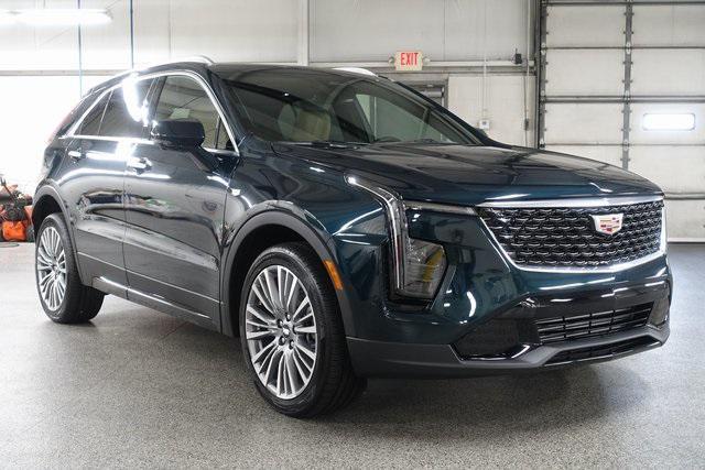 new 2024 Cadillac XT4 car, priced at $51,885