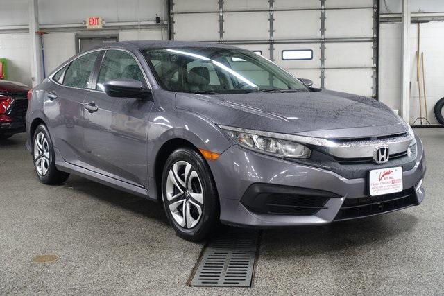 used 2016 Honda Civic car, priced at $16,500