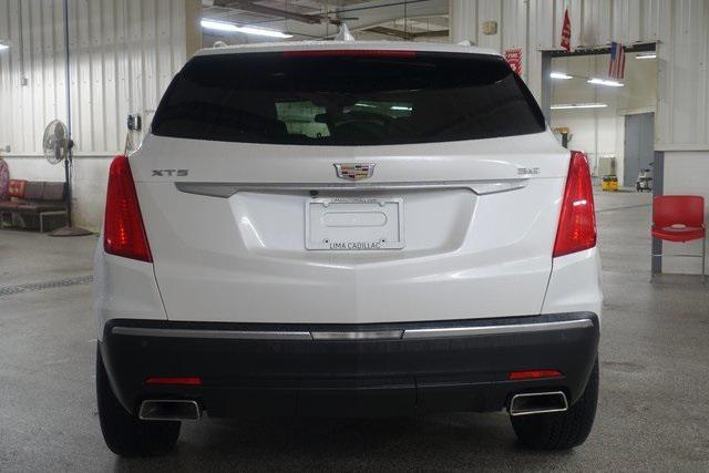 used 2017 Cadillac XT5 car, priced at $18,500