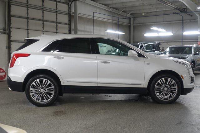 used 2017 Cadillac XT5 car, priced at $18,500