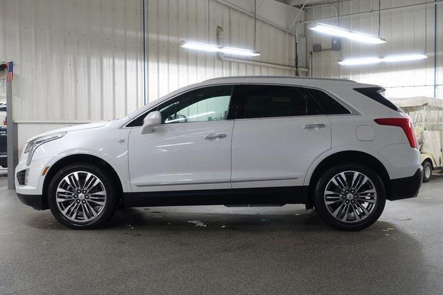 used 2017 Cadillac XT5 car, priced at $18,500