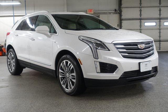 used 2017 Cadillac XT5 car, priced at $18,500