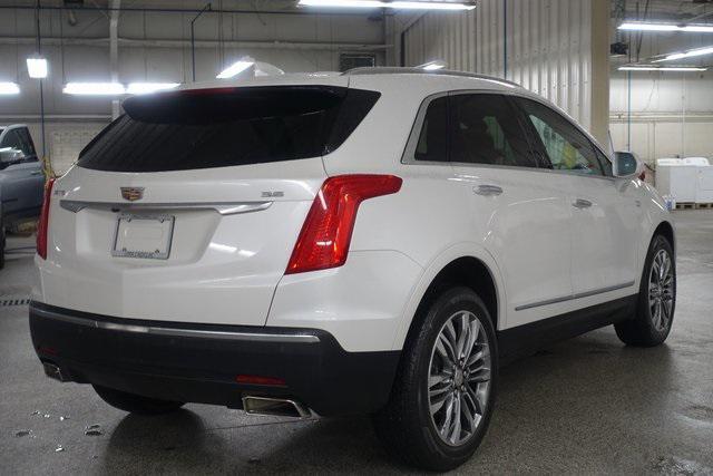 used 2017 Cadillac XT5 car, priced at $18,500