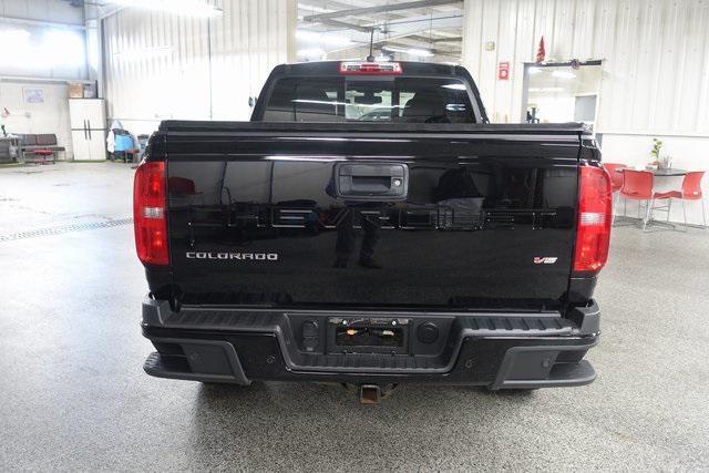 used 2022 Chevrolet Colorado car, priced at $35,820