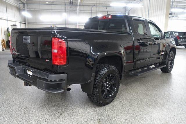 used 2022 Chevrolet Colorado car, priced at $35,820