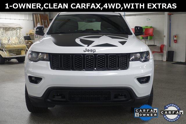 used 2021 Jeep Grand Cherokee car, priced at $27,389