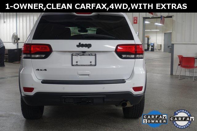 used 2021 Jeep Grand Cherokee car, priced at $27,389