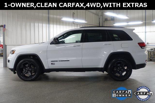 used 2021 Jeep Grand Cherokee car, priced at $27,389