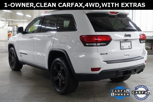 used 2021 Jeep Grand Cherokee car, priced at $27,389