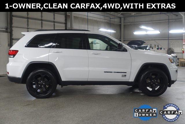 used 2021 Jeep Grand Cherokee car, priced at $27,389