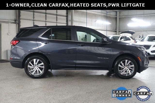 used 2023 Chevrolet Equinox car, priced at $22,934