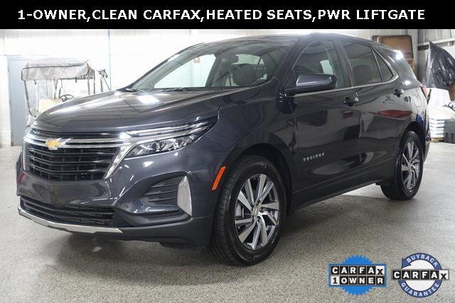 used 2023 Chevrolet Equinox car, priced at $22,934