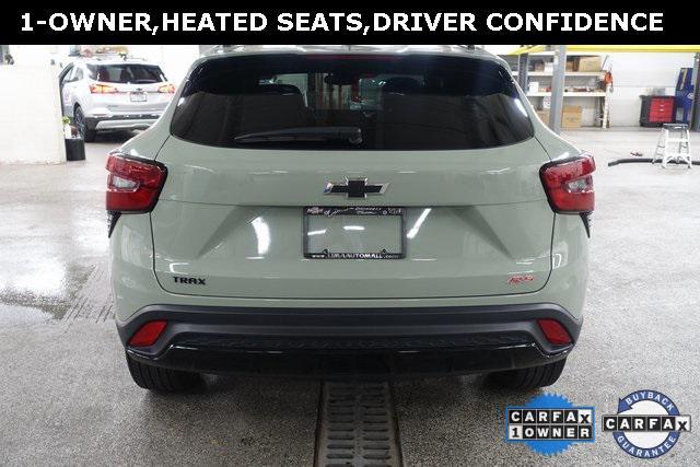 used 2024 Chevrolet Trax car, priced at $24,775