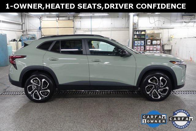used 2024 Chevrolet Trax car, priced at $24,775