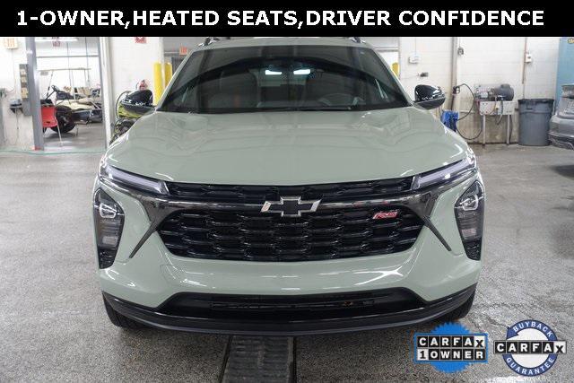 used 2024 Chevrolet Trax car, priced at $24,775