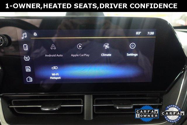 used 2024 Chevrolet Trax car, priced at $24,775