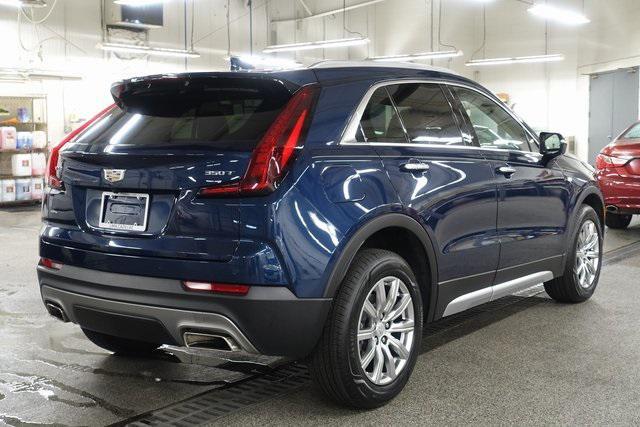 used 2021 Cadillac XT4 car, priced at $29,875