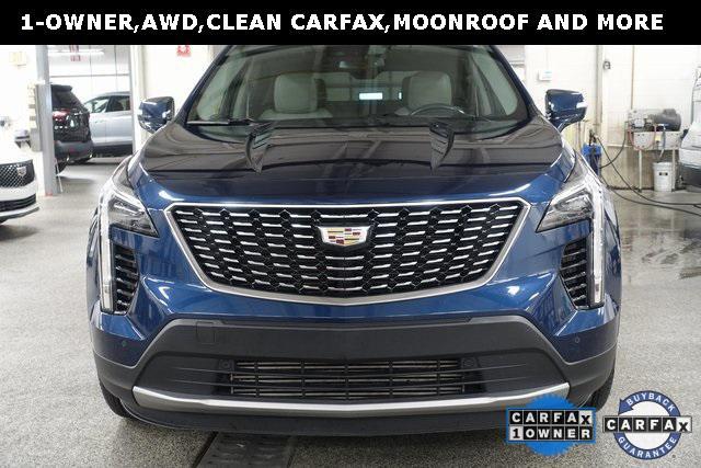 used 2021 Cadillac XT4 car, priced at $29,499