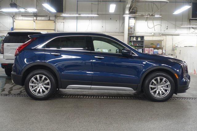 used 2021 Cadillac XT4 car, priced at $29,875