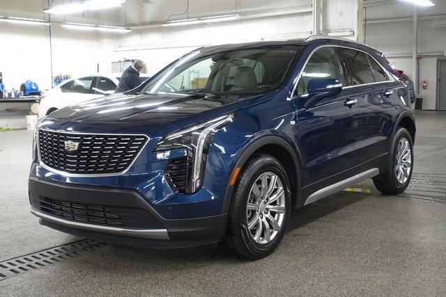 used 2021 Cadillac XT4 car, priced at $29,875