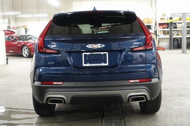 used 2021 Cadillac XT4 car, priced at $29,875