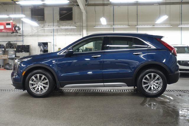 used 2021 Cadillac XT4 car, priced at $29,875