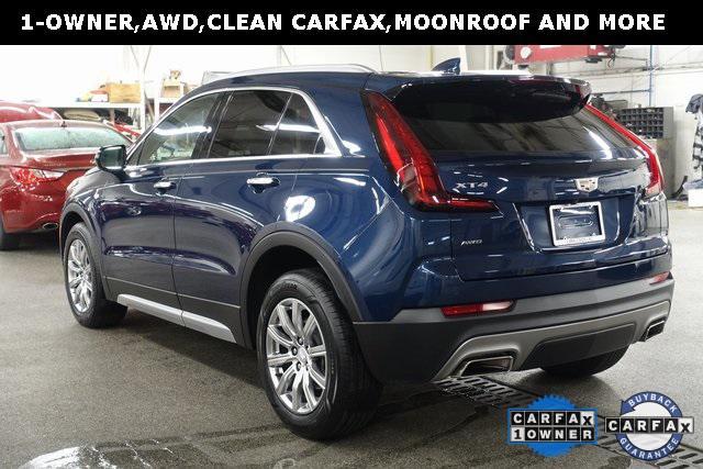 used 2021 Cadillac XT4 car, priced at $29,499